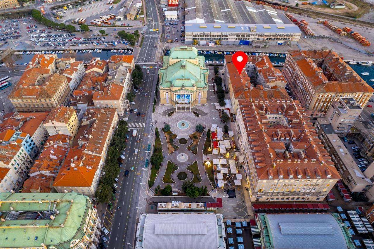 Bella Ciao Apartments Рієка Екстер'єр фото