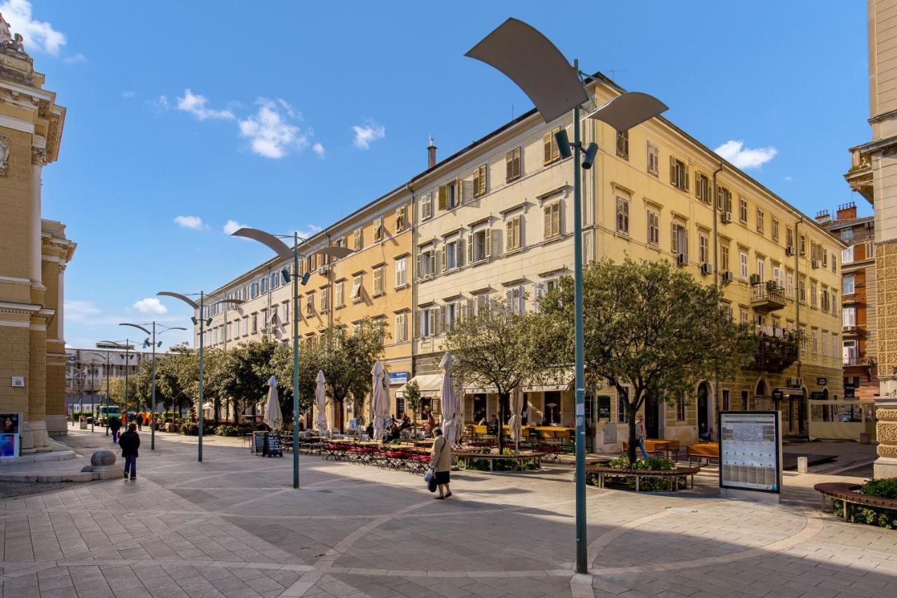 Bella Ciao Apartments Рієка Екстер'єр фото